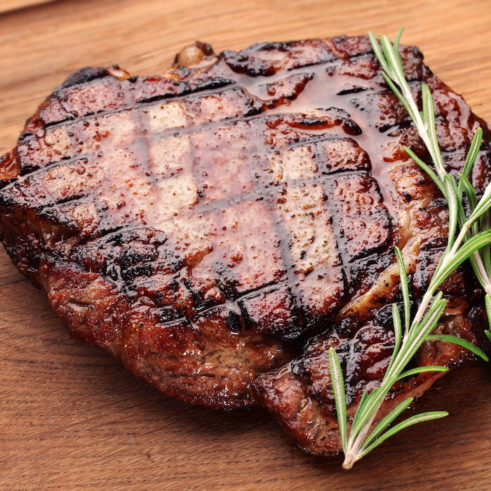 Grass Fed + Finished Beef