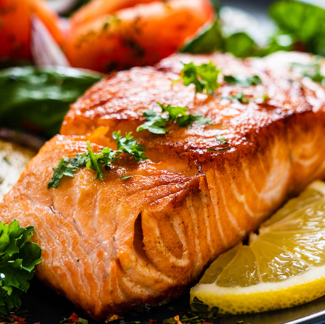 Wild Alaskan Salmon
