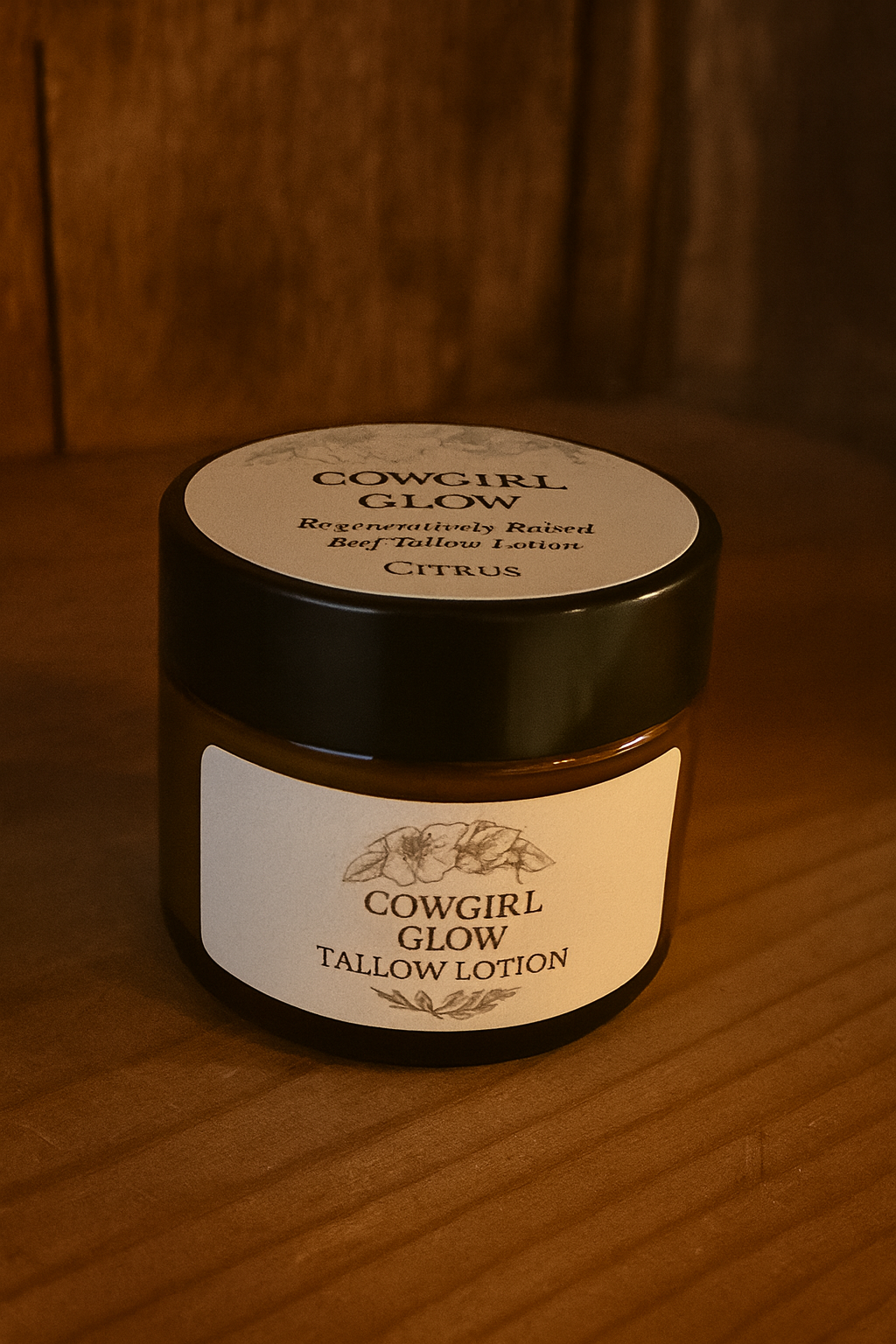 Tallow Lotion- Citrus