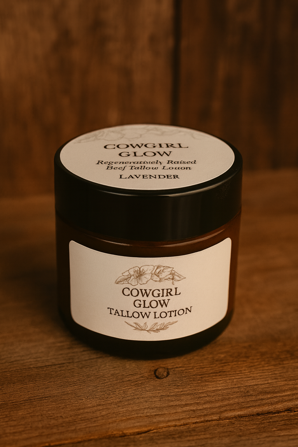 Tallow Lotion- Lavender