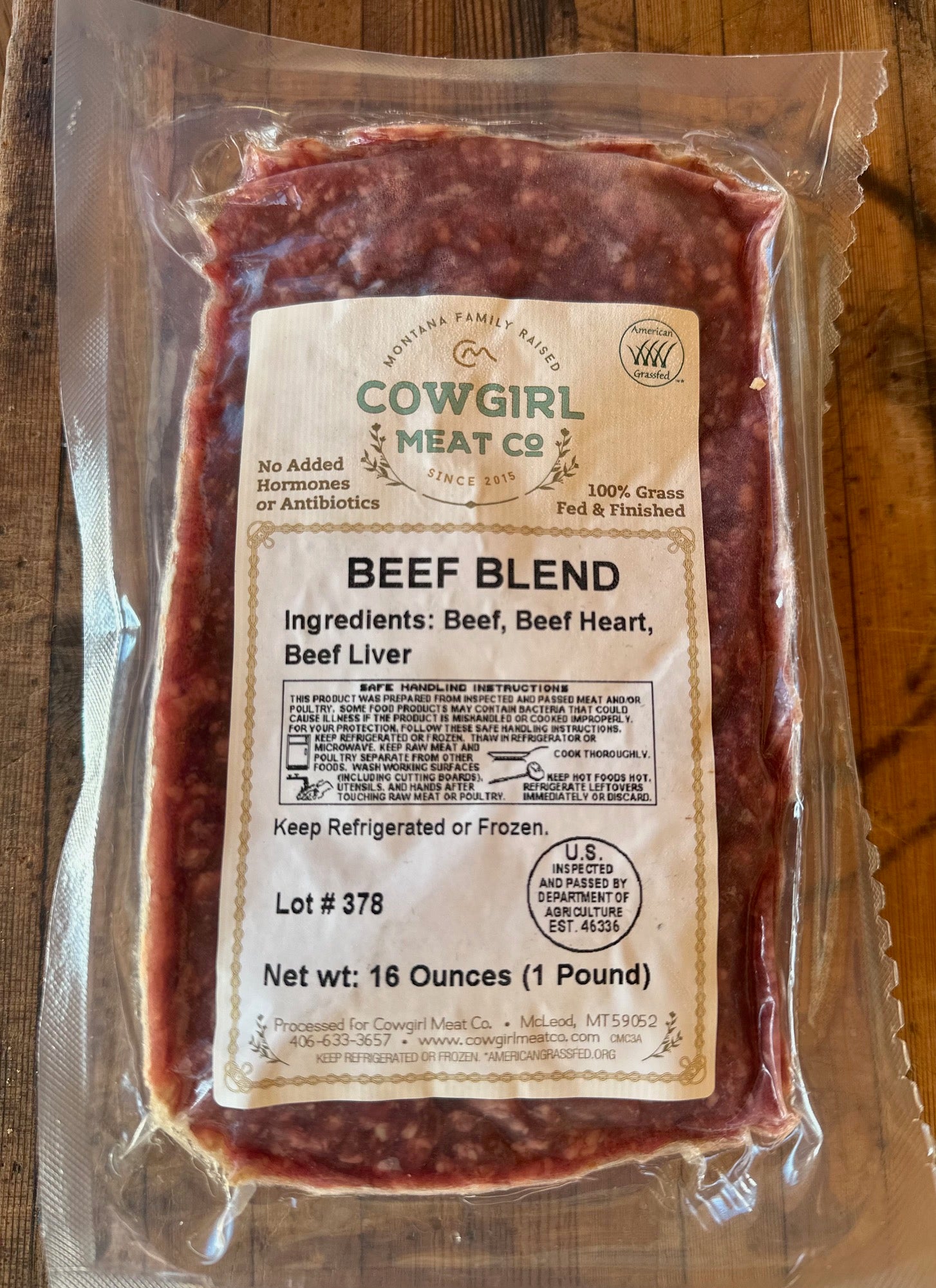 Primal Blend Ground Beef