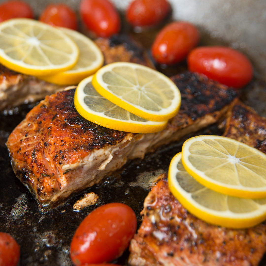 Wild Alaskan Sockeye Salmon